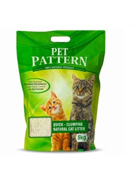 PET PATTERN ADVANCE CAT LITTER 10KG